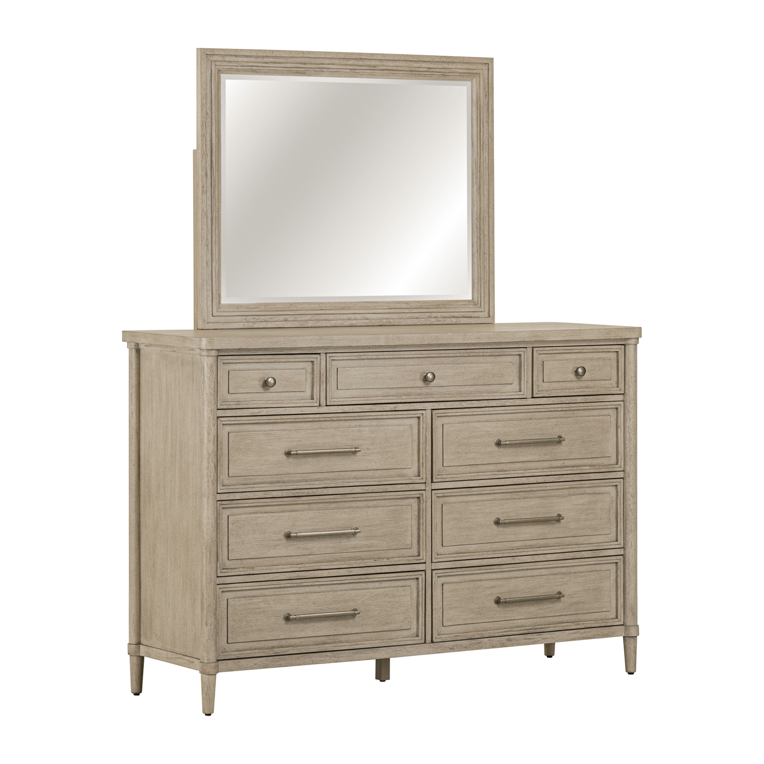 Rochelle Park Dresser & Mirror