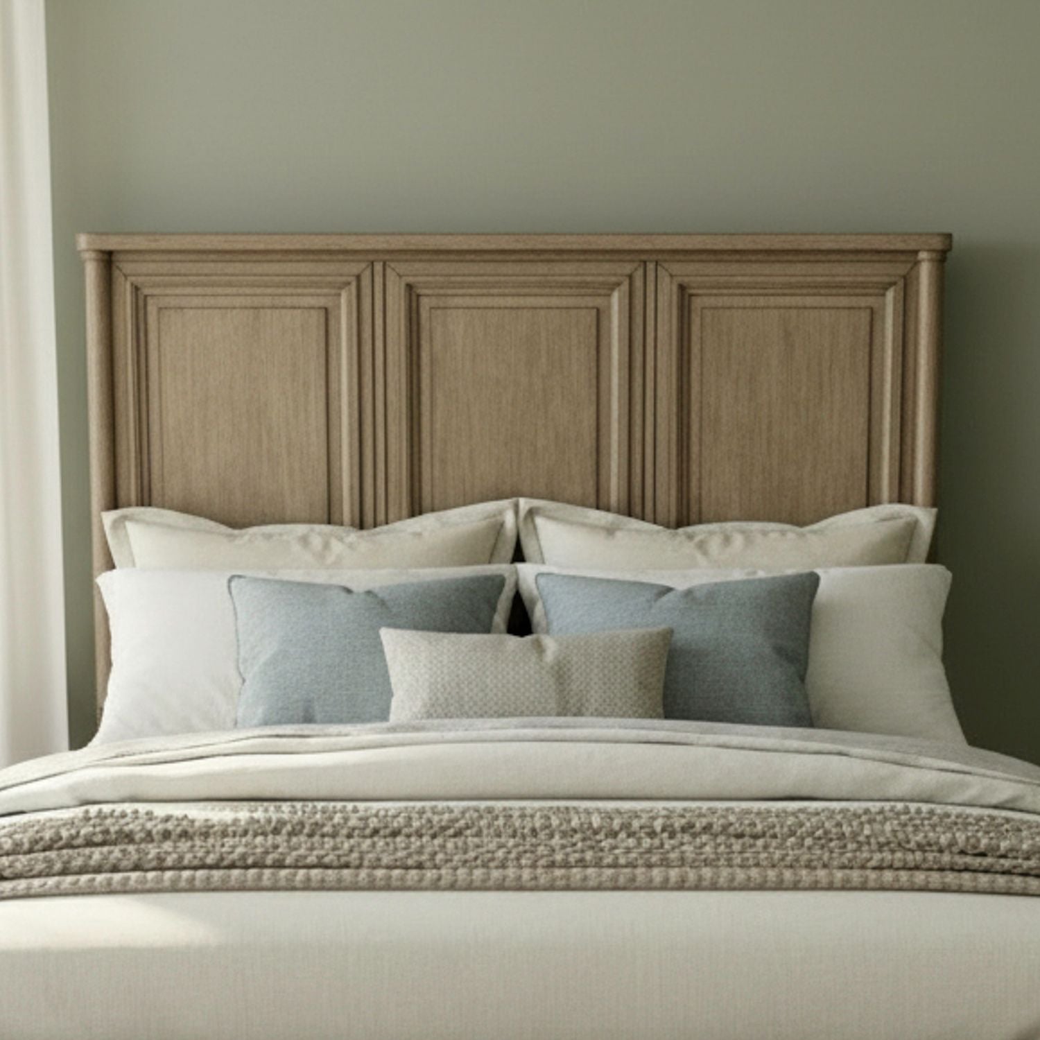 Rochelle Park Queen Panel Headboard