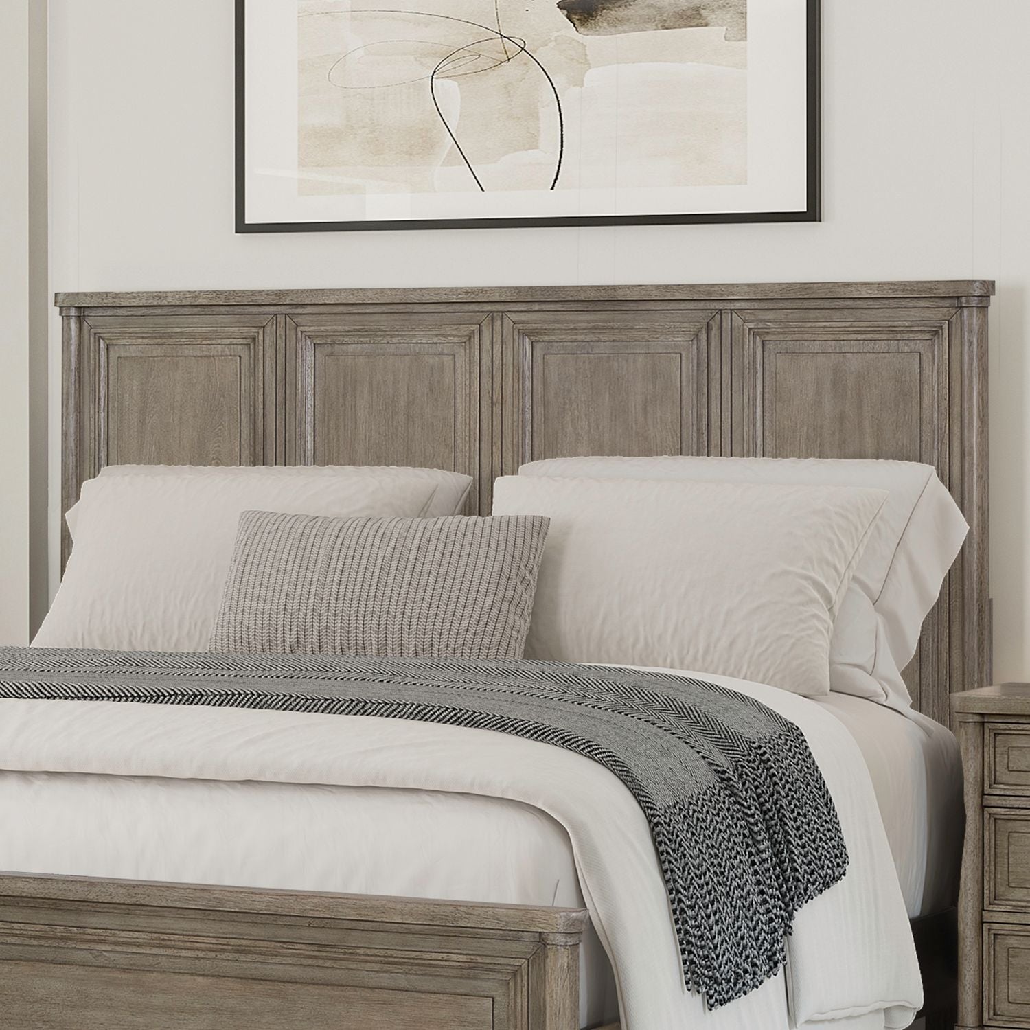 Rochelle Park King Panel Headboard