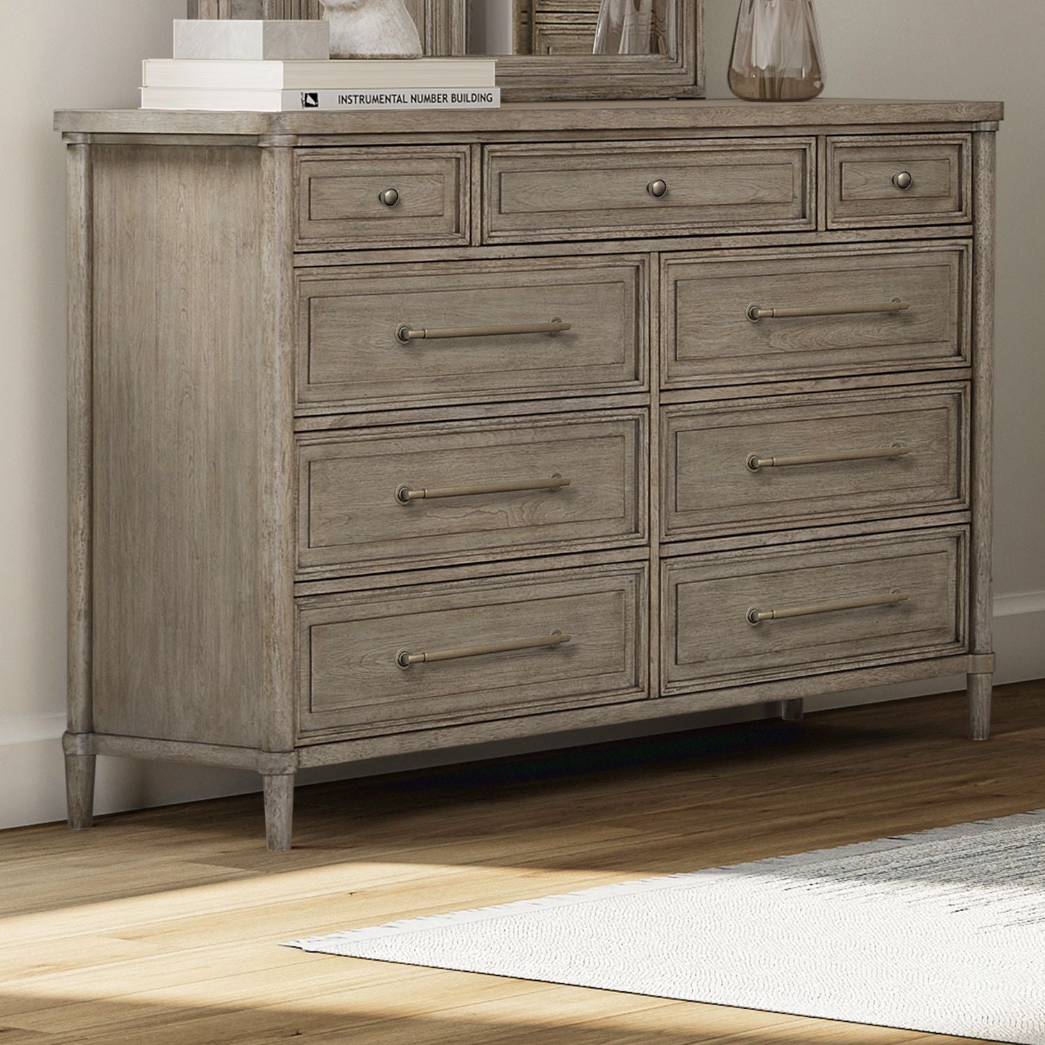 Rochelle Park 9 Drawer Dresser
