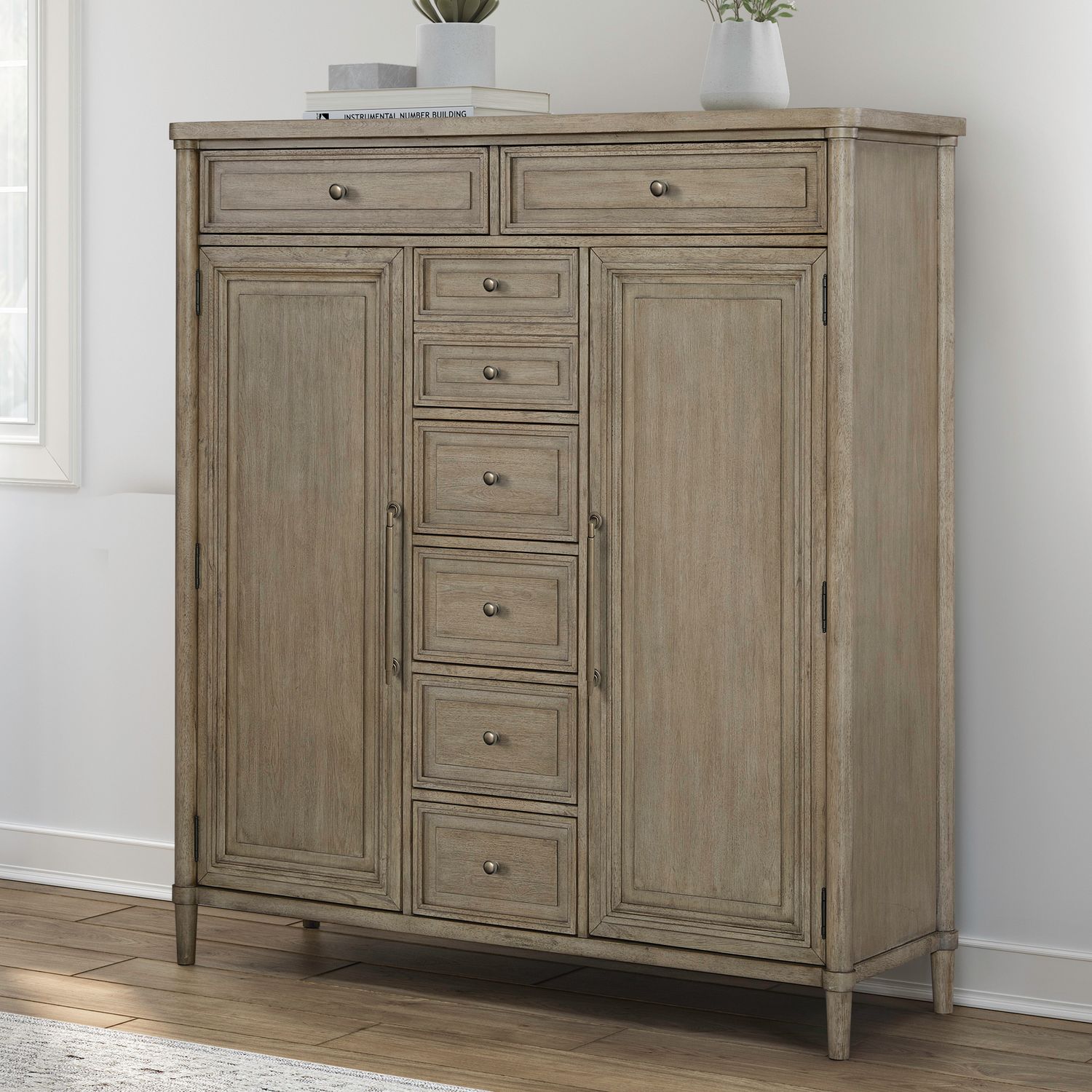 Rochelle Park 2 Door 5 Drawer Chest