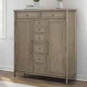 Rochelle Park 2 Door 5 Drawer Chest
