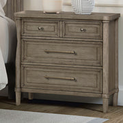 Rochelle Park Nightstand with Charging Station
