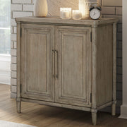 Rochelle Park Bedside Chest with Charging Station