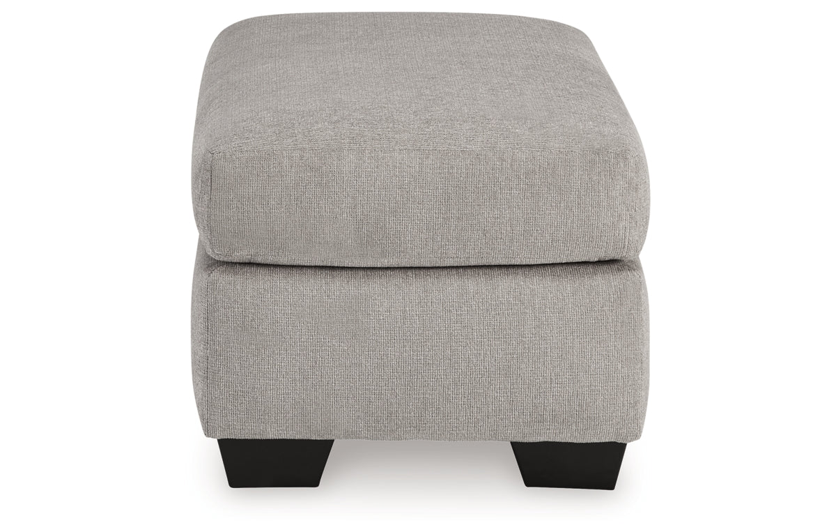 Avenal Park Chair and Ottoman