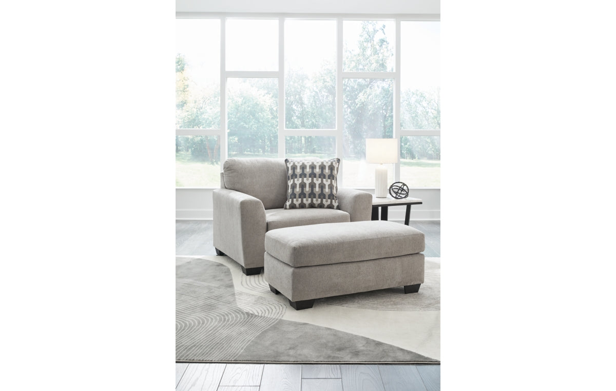 Avenal Park Sofa, Loveseat, Chair and Ottoman