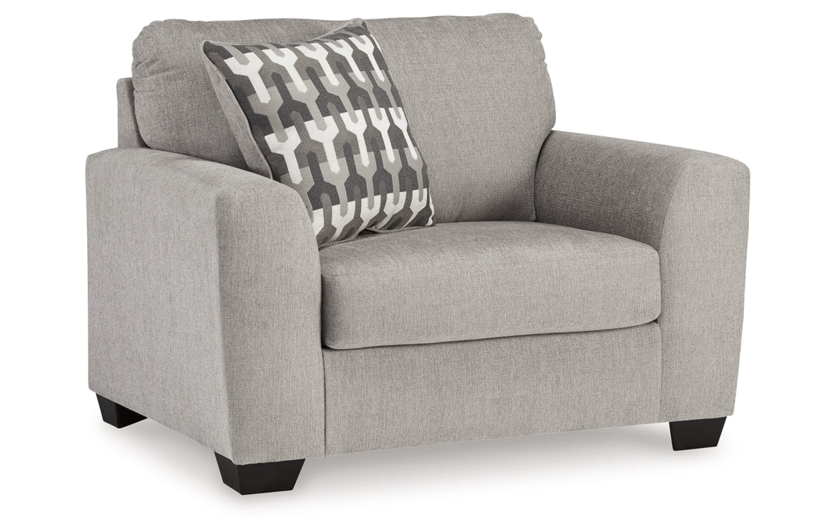 Avenal Park Chair and Ottoman