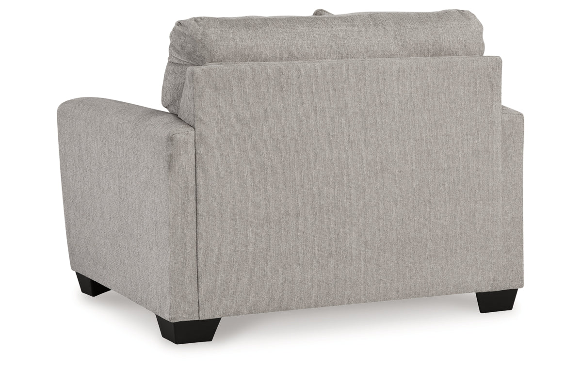 Avenal Park Sofa, Loveseat, Chair and Ottoman