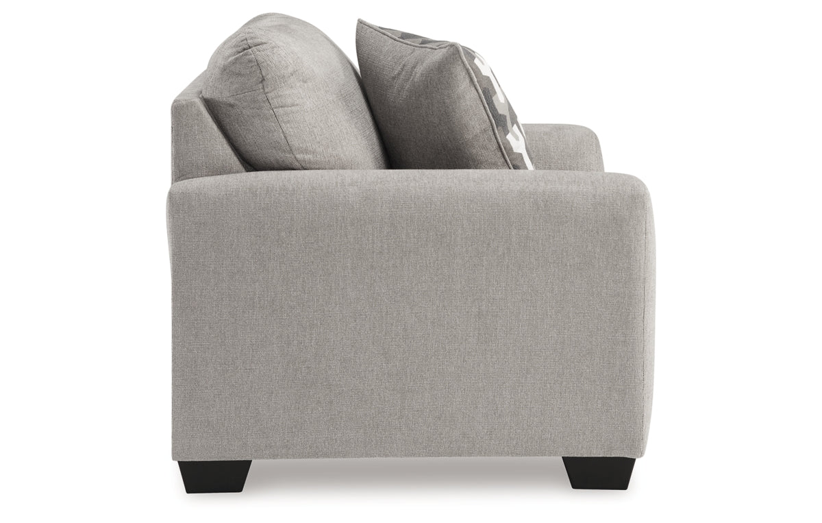 Avenal Park Chair and Ottoman