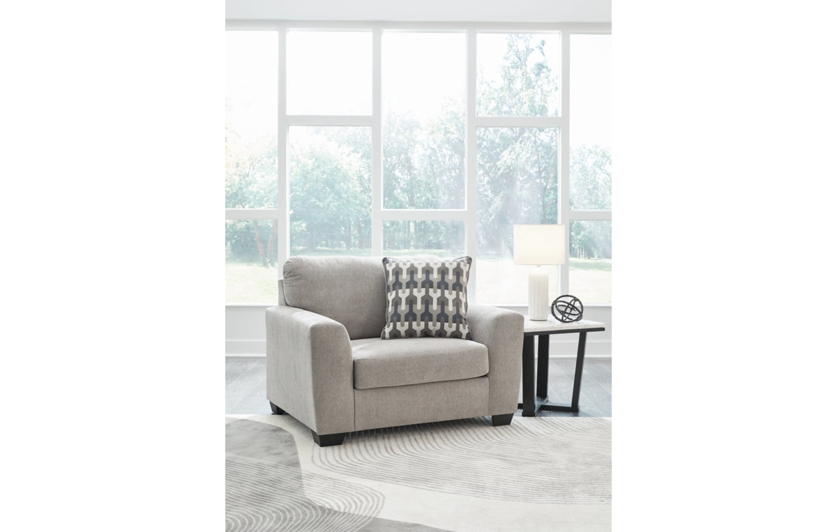 Avenal Park Chair and Ottoman