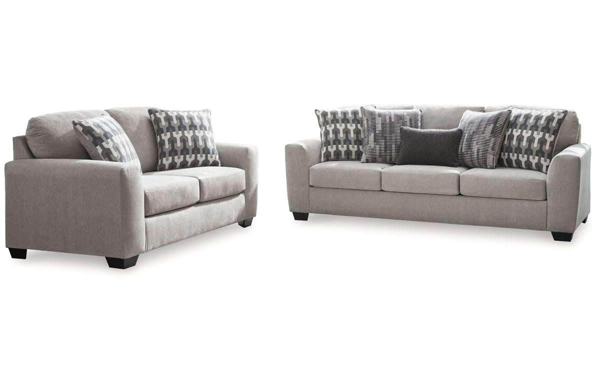 Avenal Park Sofa and Loveseat