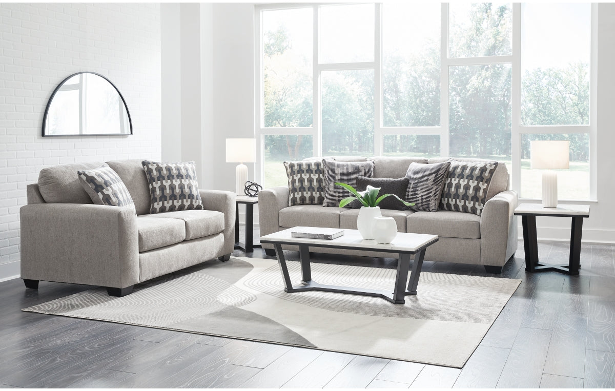 Avenal Park Sofa and Loveseat