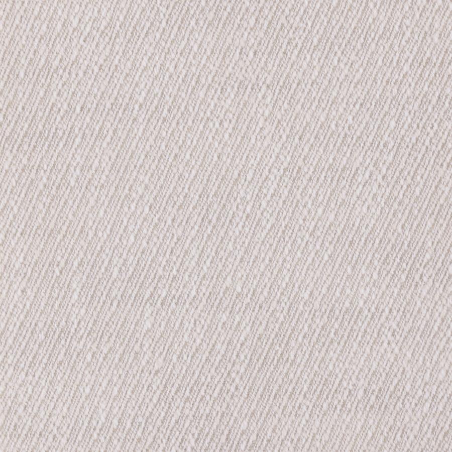 Jeanette Fabric Upholstered Round Arm Accent Chair Beige