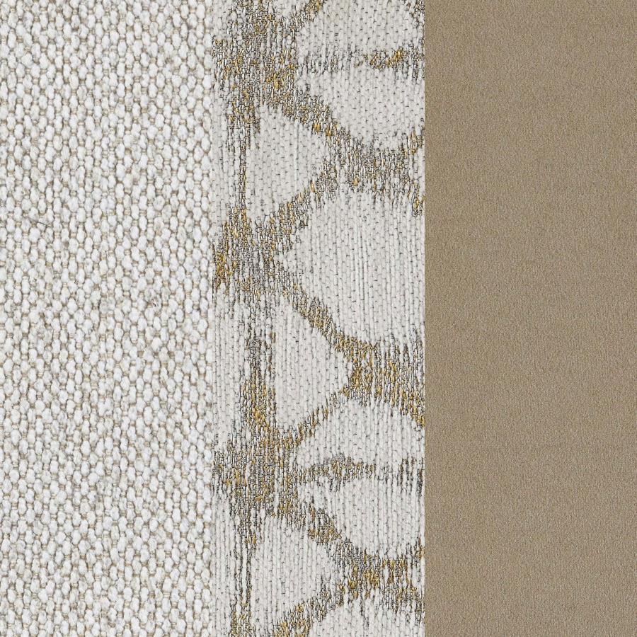 Rainn Boucle Upholstered Sloped Arm Sofa Latte