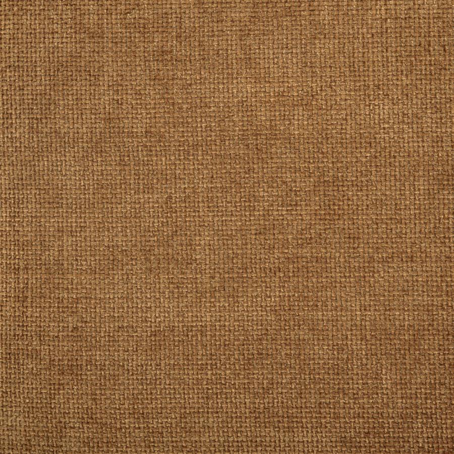 Octavia Tufted Upholstered Accent Chair Amber