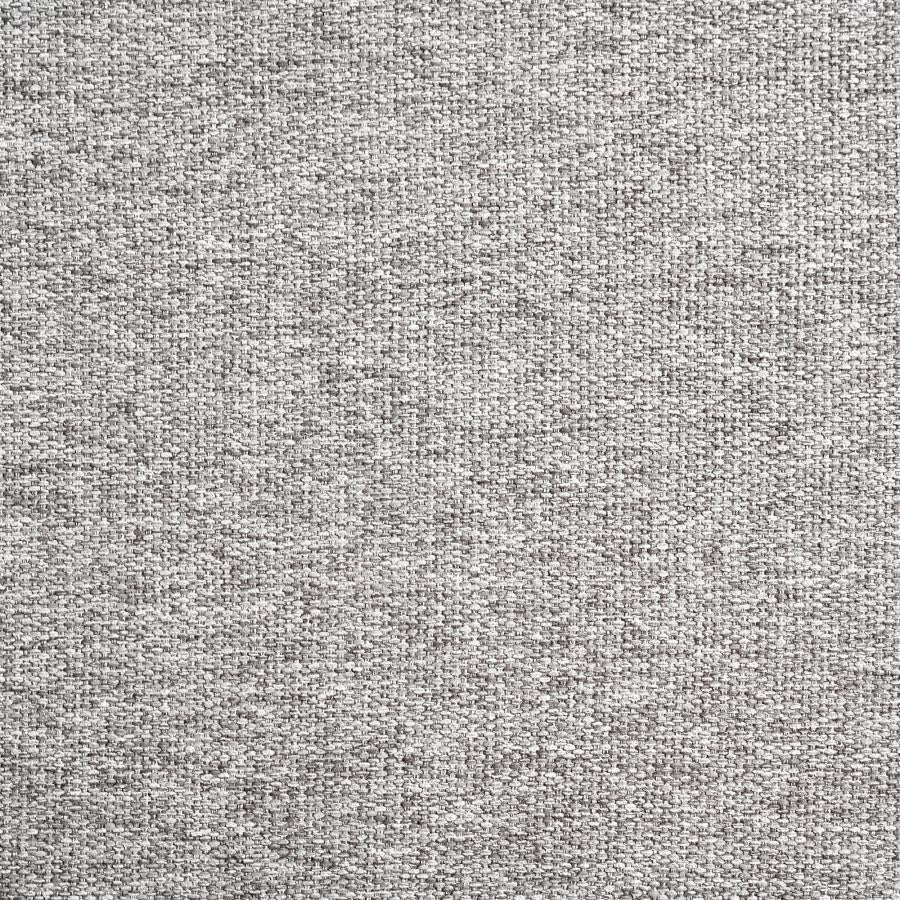 Vaughn Fabric Upholstered Flared Arm Sofa Grey