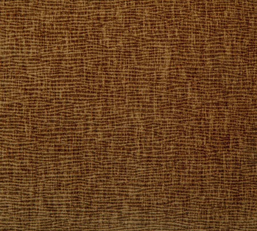 Lazaro Fabric Upholstered Wide Channel Sofa Bronze