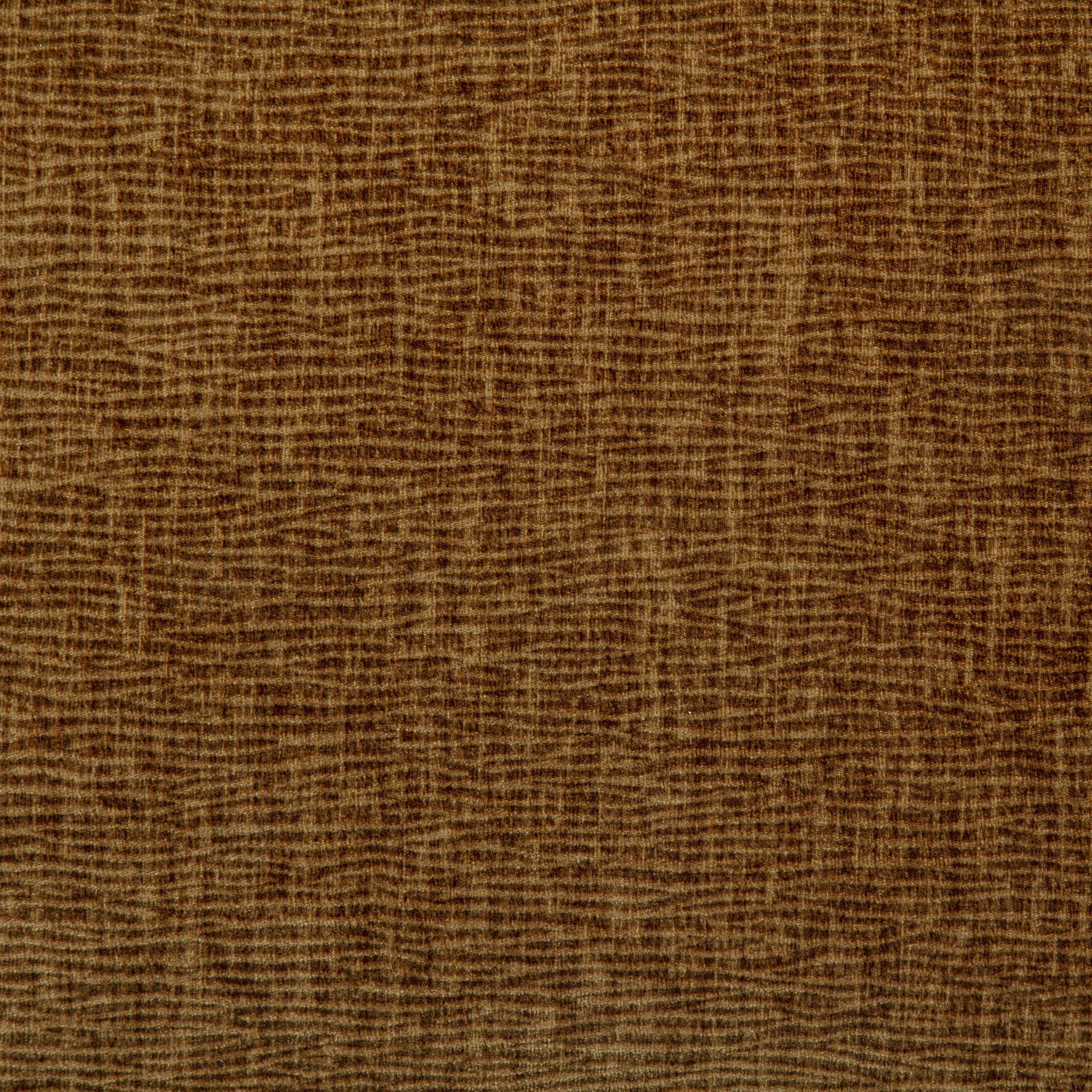 Lazaro Fabric Upholstered Wide Channel Loveseat Bronze