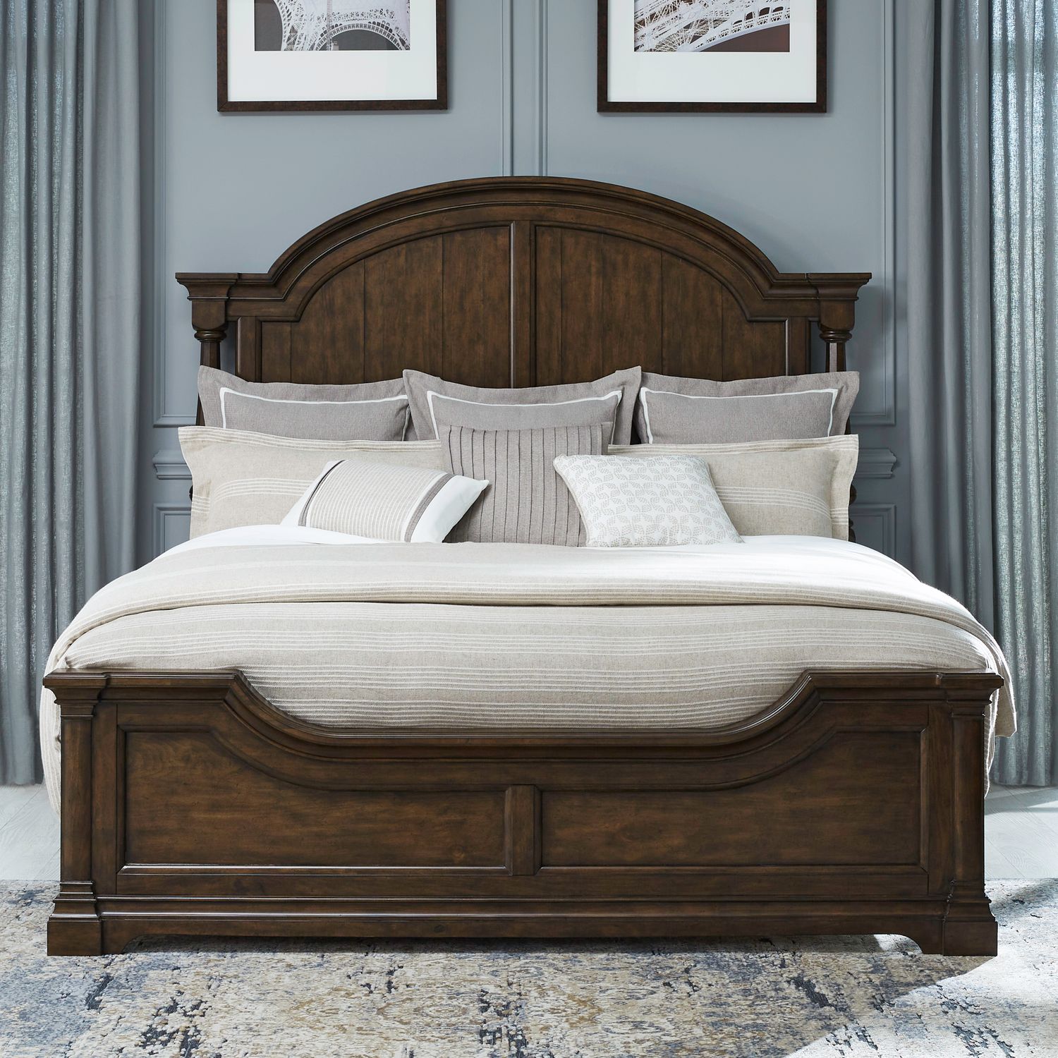 Arden Road King Poster Bed