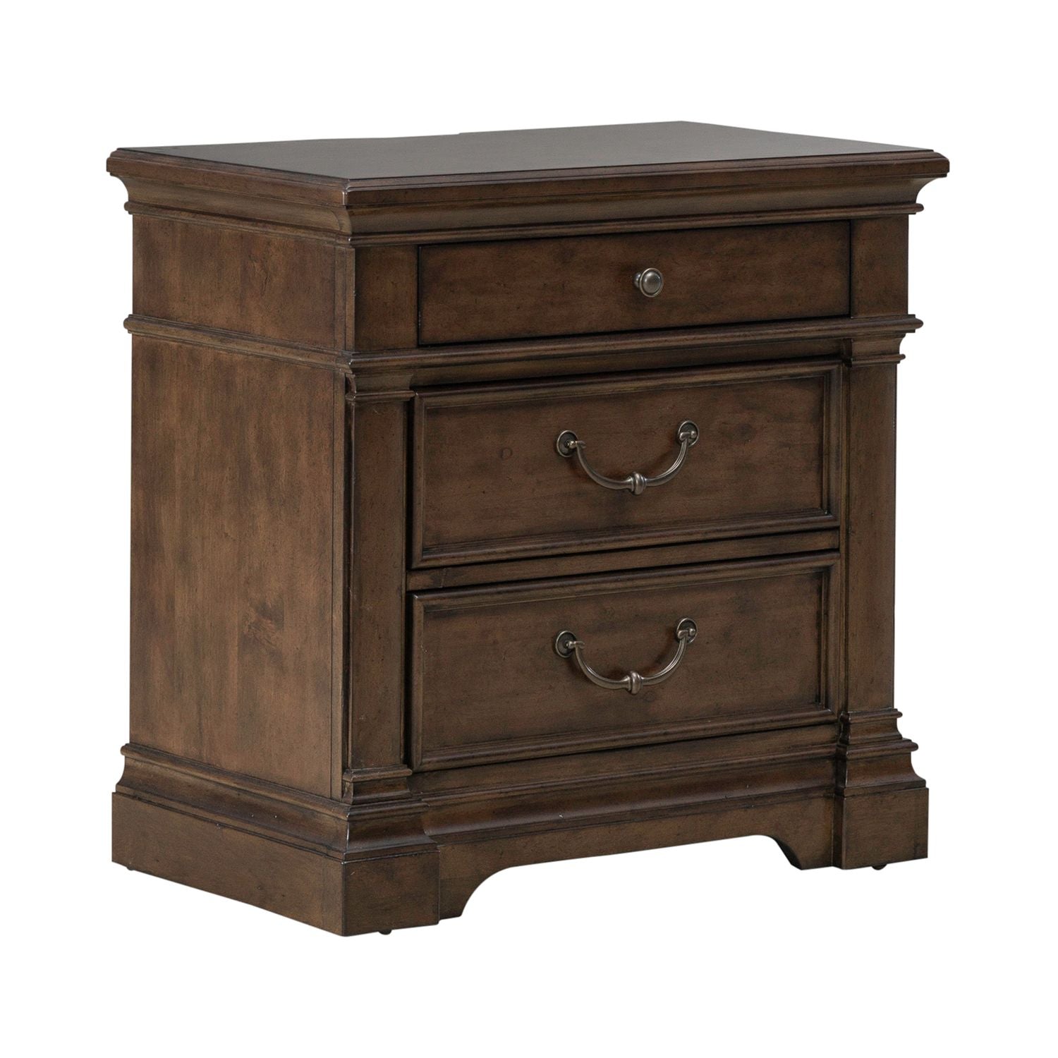 Arden Road Nightstand with Charging Station