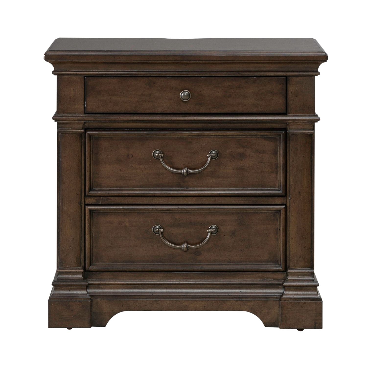 Arden Road Nightstand with Charging Station