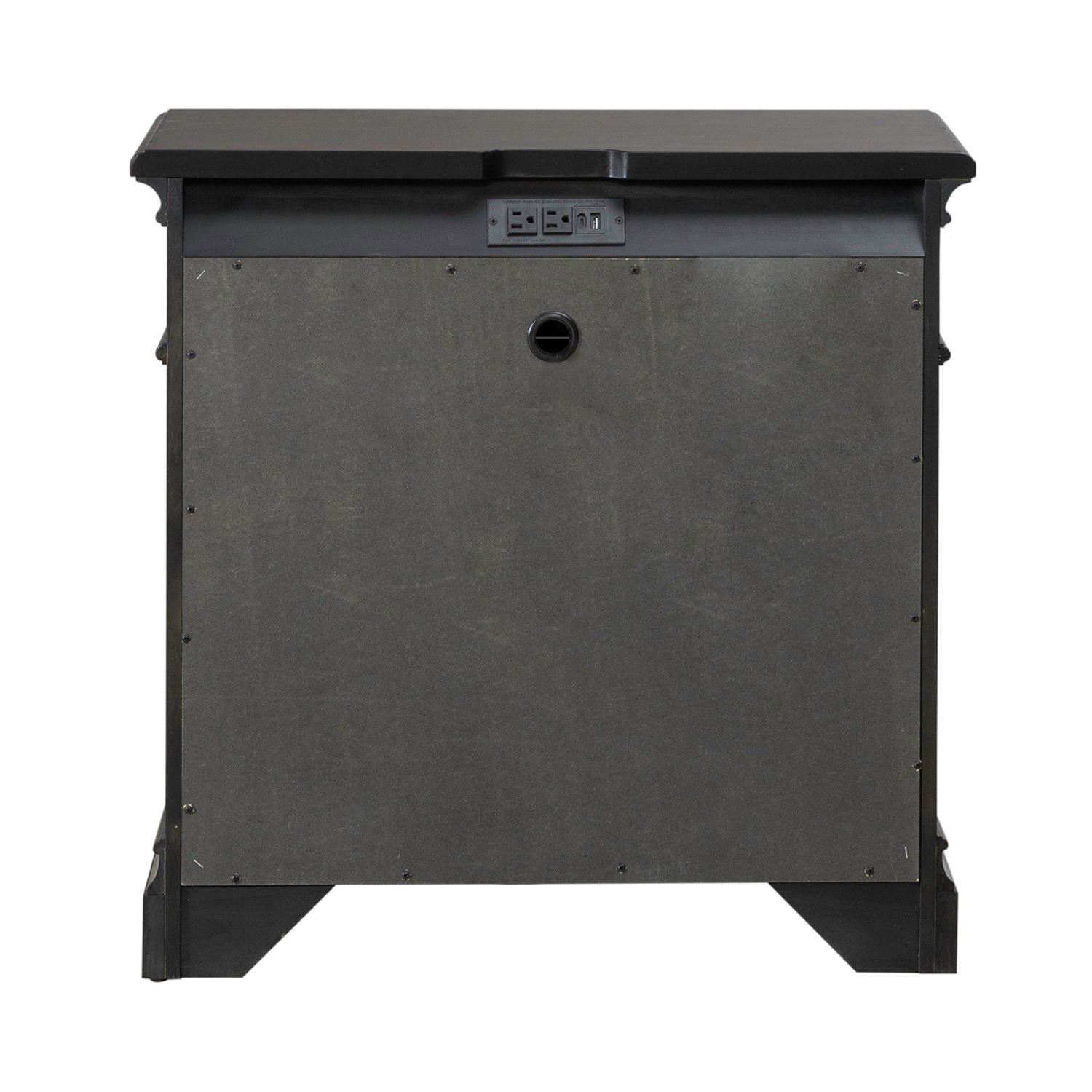 Arden Road Nightstand with Charging Station