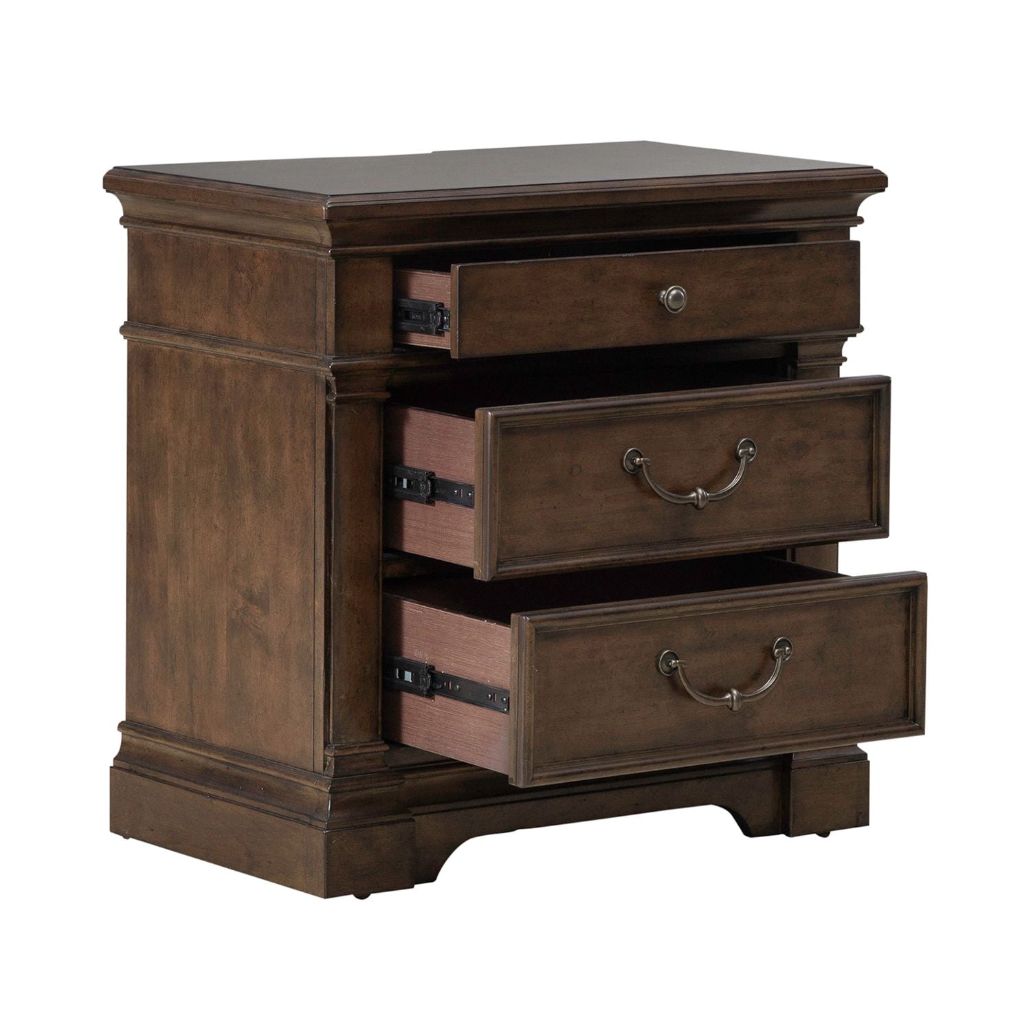 Arden Road Nightstand with Charging Station