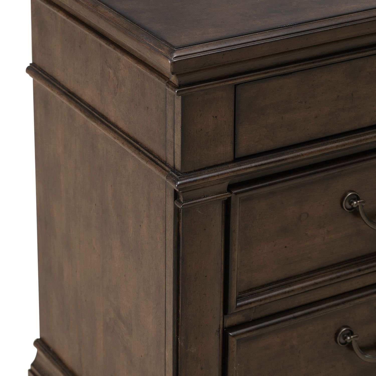 Arden Road Nightstand with Charging Station