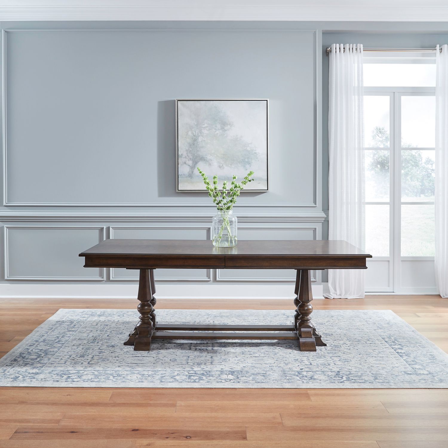 Arden Road Trestle Table Set