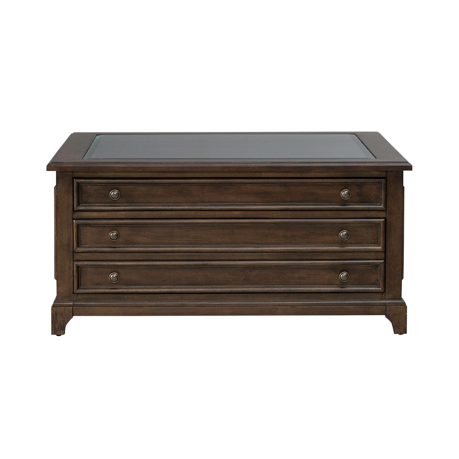 Arden Road Square Collector Cocktail Table