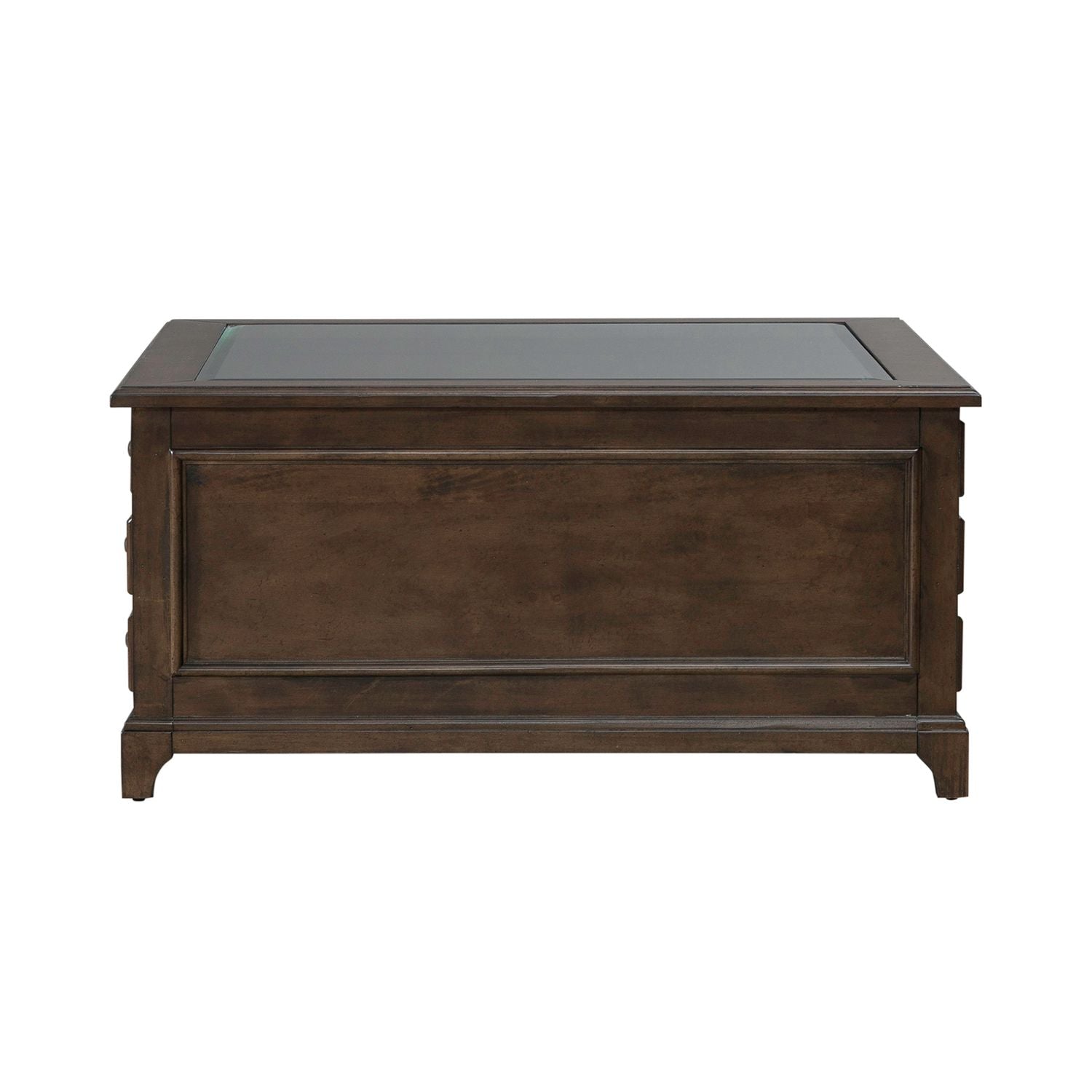 Arden Road Square Collector Cocktail Table