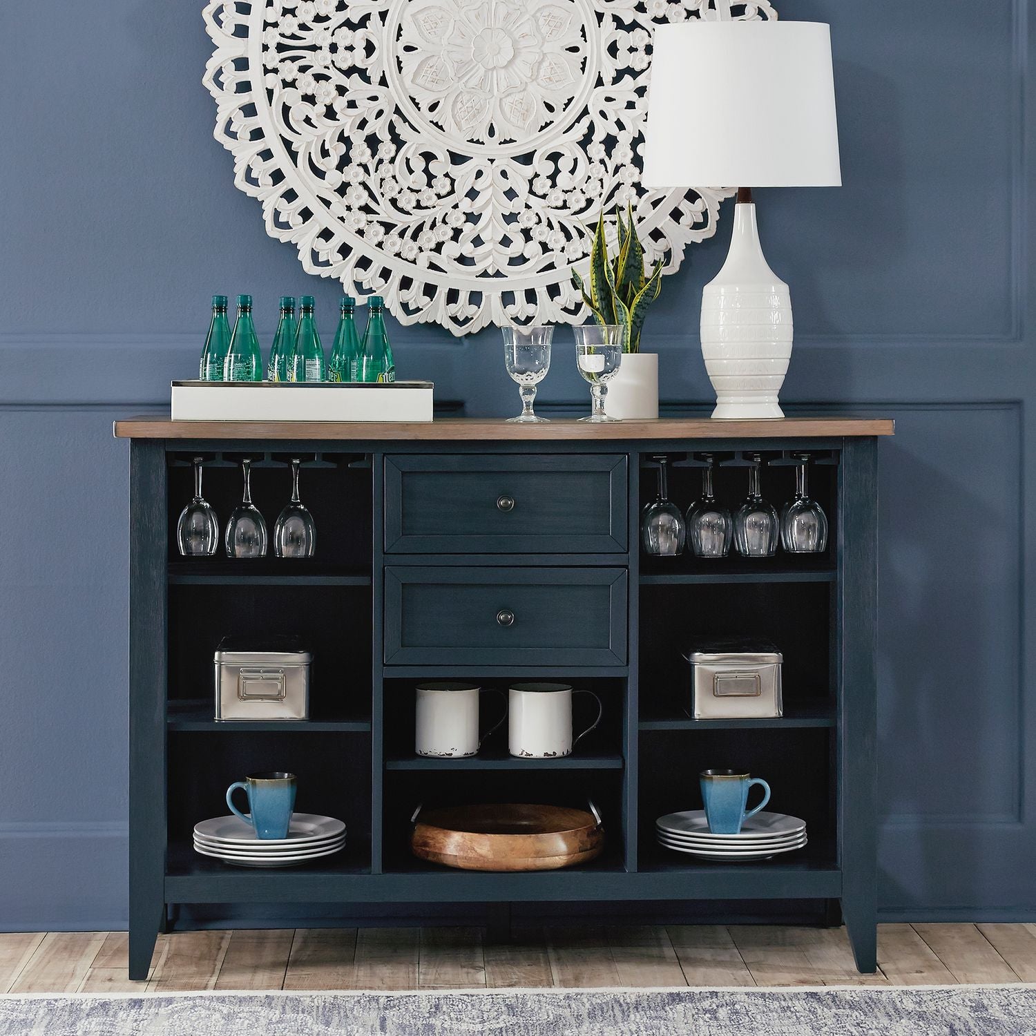 Lakeshore Server- Navy