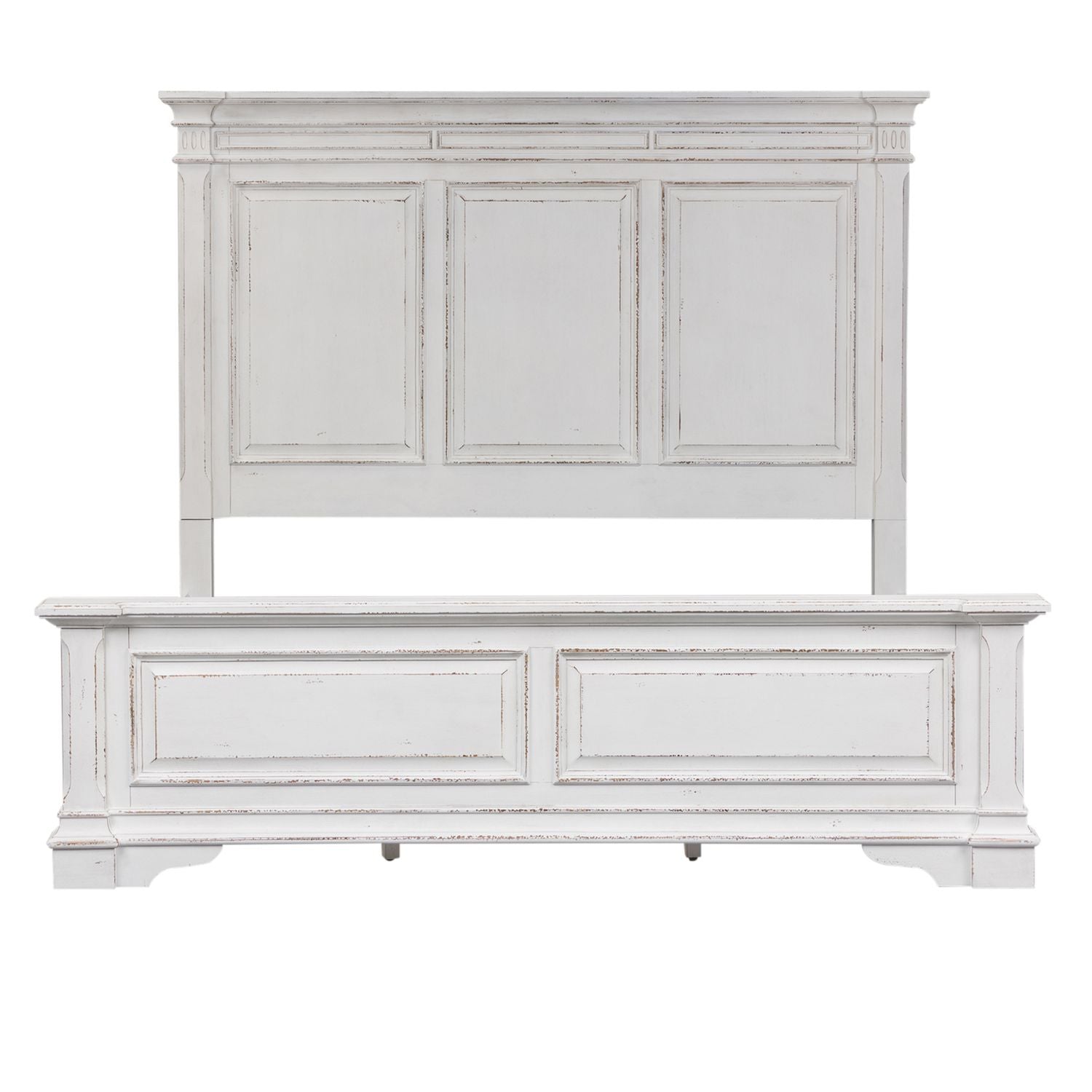 Abbey Park King California Panel Bed