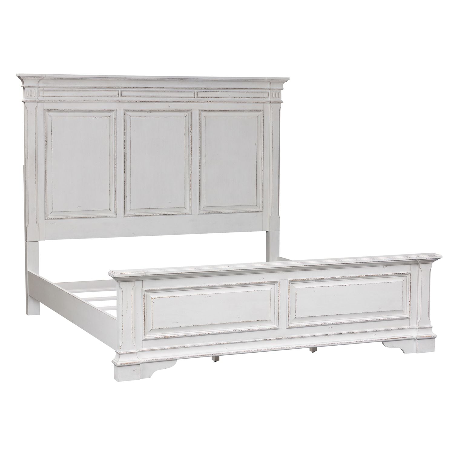 Abbey Park King California Panel Bed