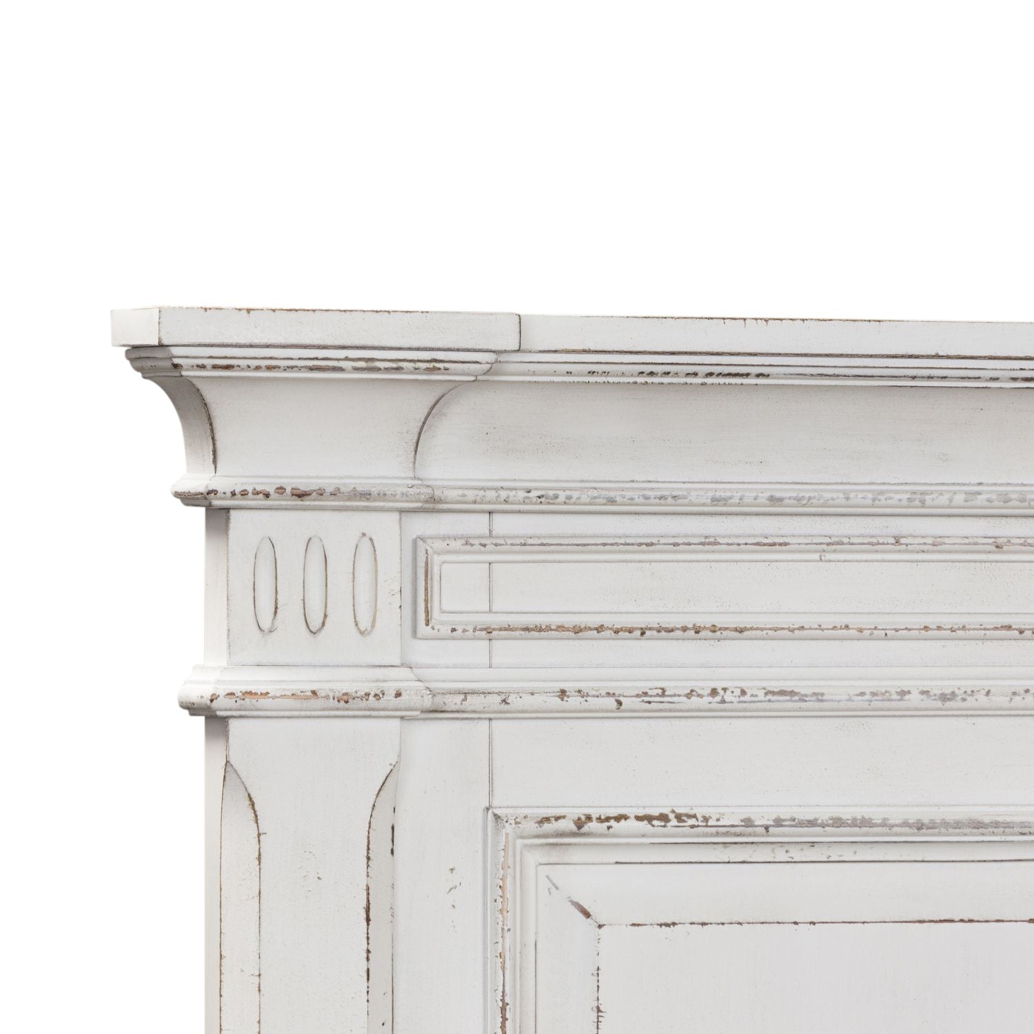 Abbey Park King California Panel Bed