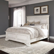 Abbey Park King California Panel Bed