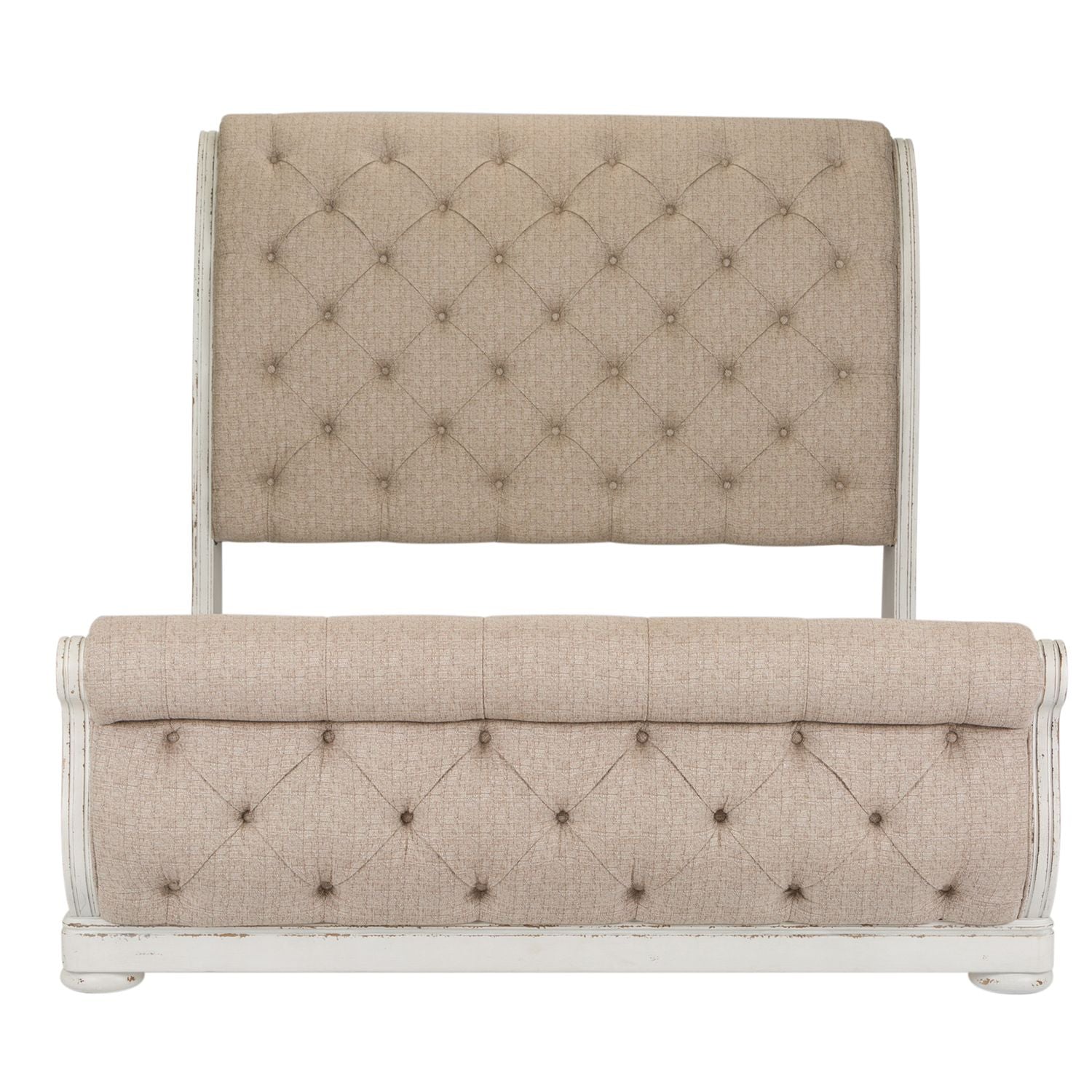 Abbey Park King California Sleigh Bed