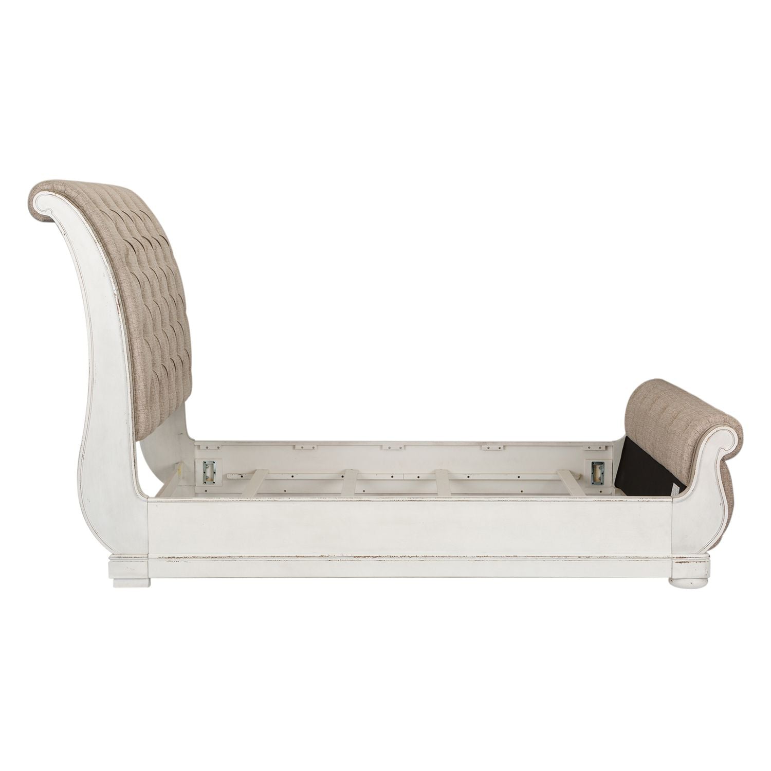 Abbey Park King California Sleigh Bed
