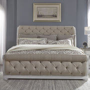 Abbey Park Queen Upholstery Sleigh Bed
