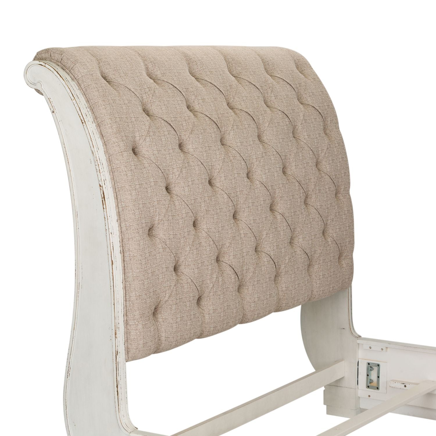 Abbey Park Queen Upholstery Sleigh Headboard