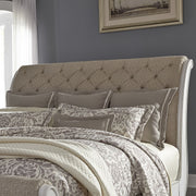 Abbey Park Queen Upholstery Sleigh Headboard