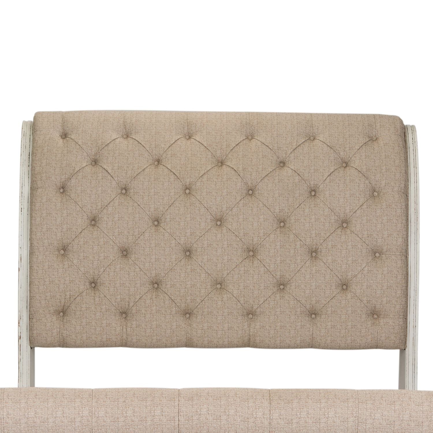 Abbey Park King Upholstery Sleigh Headboard