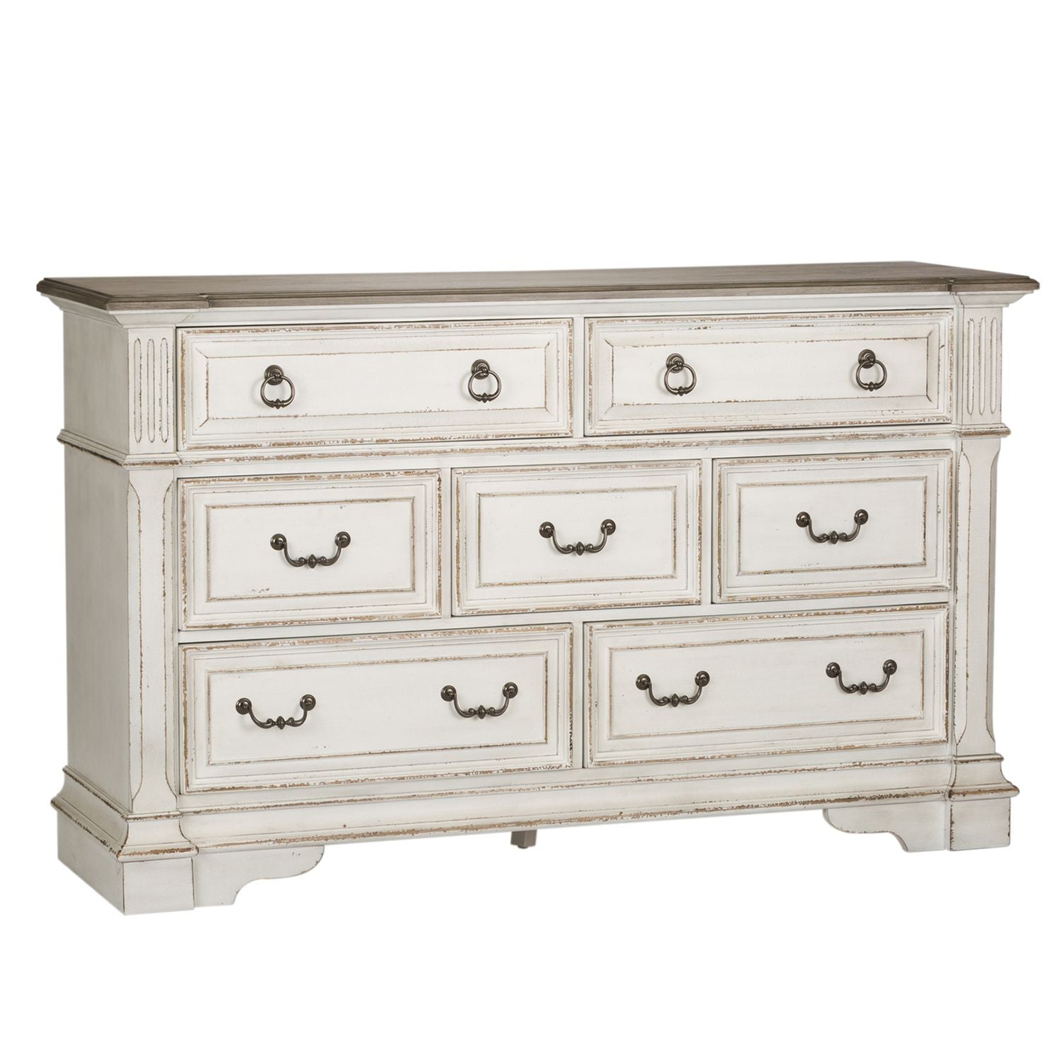 Abbey Park 7 Drawer Dresser