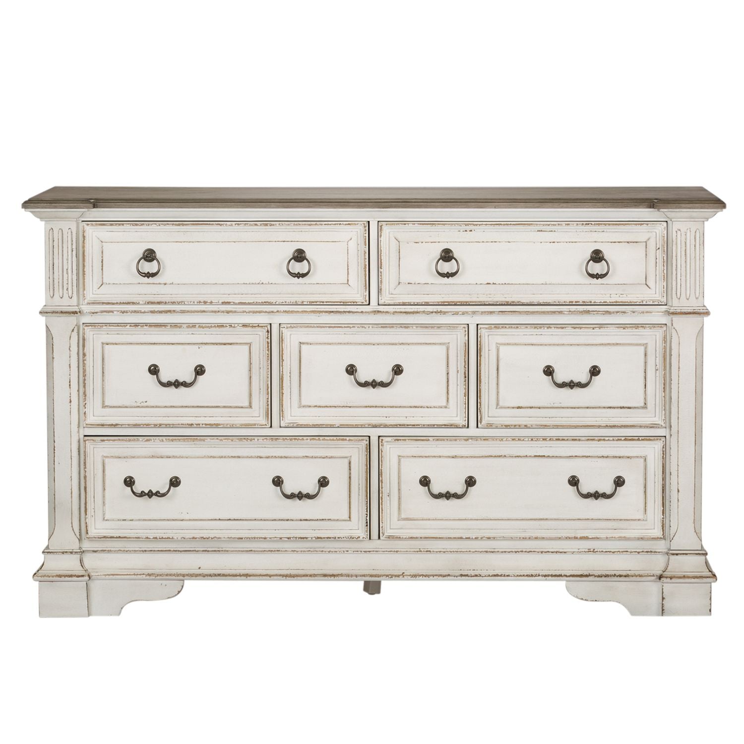 Abbey Park 7 Drawer Dresser