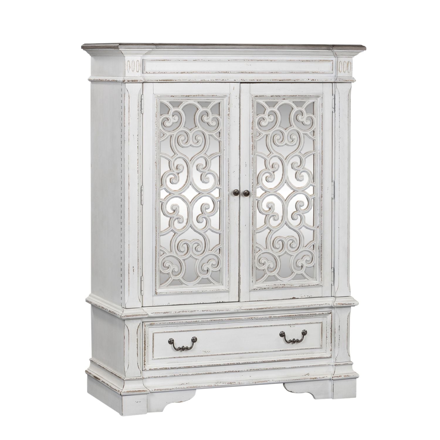 Abbey Park Mirrored Door Chest