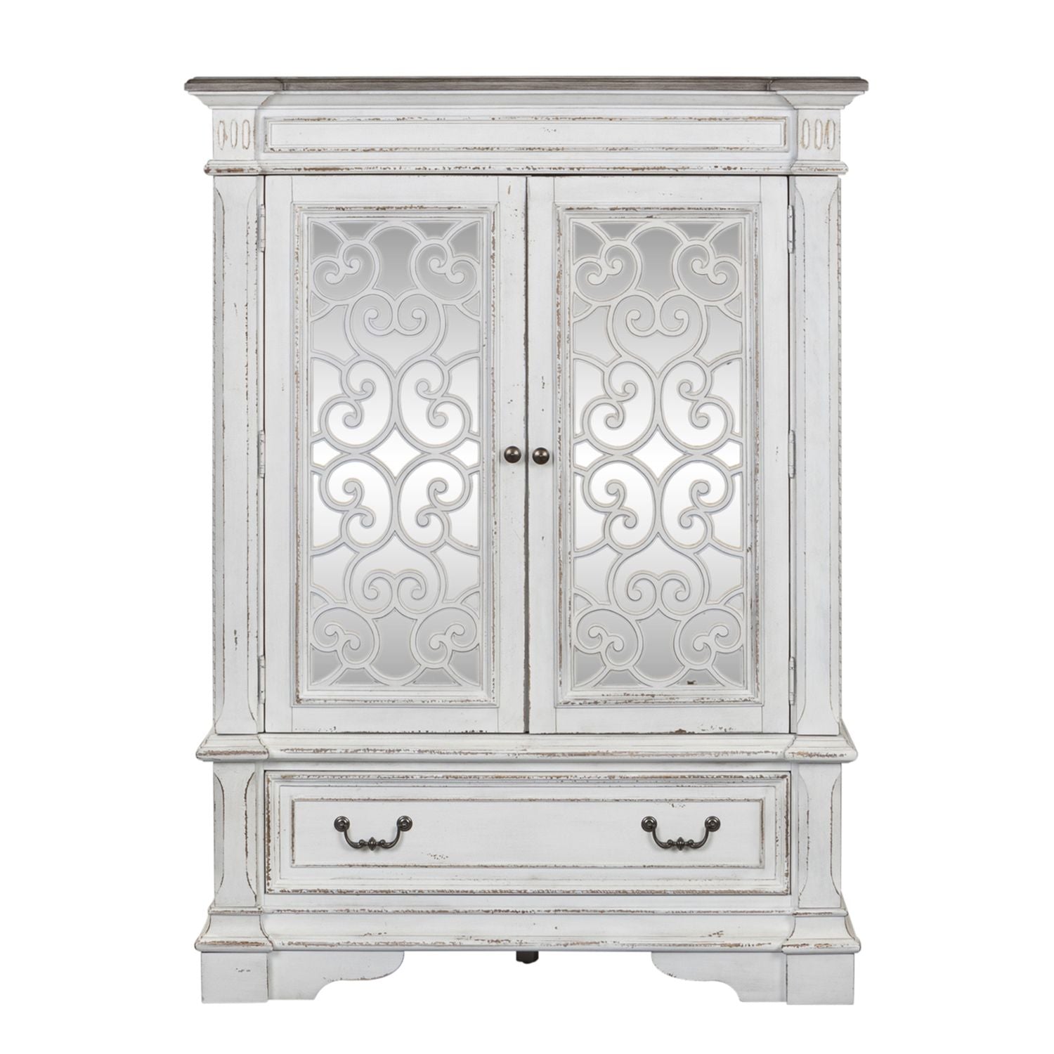 Abbey Park Mirrored Door Chest