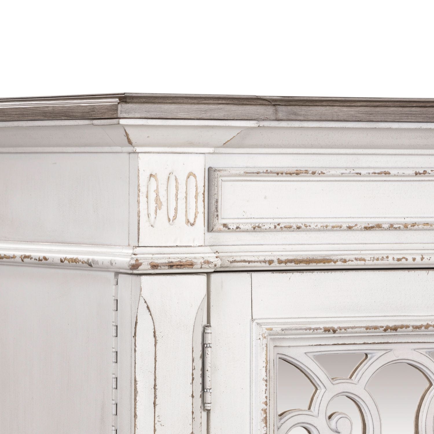 Abbey Park Mirrored Door Chest