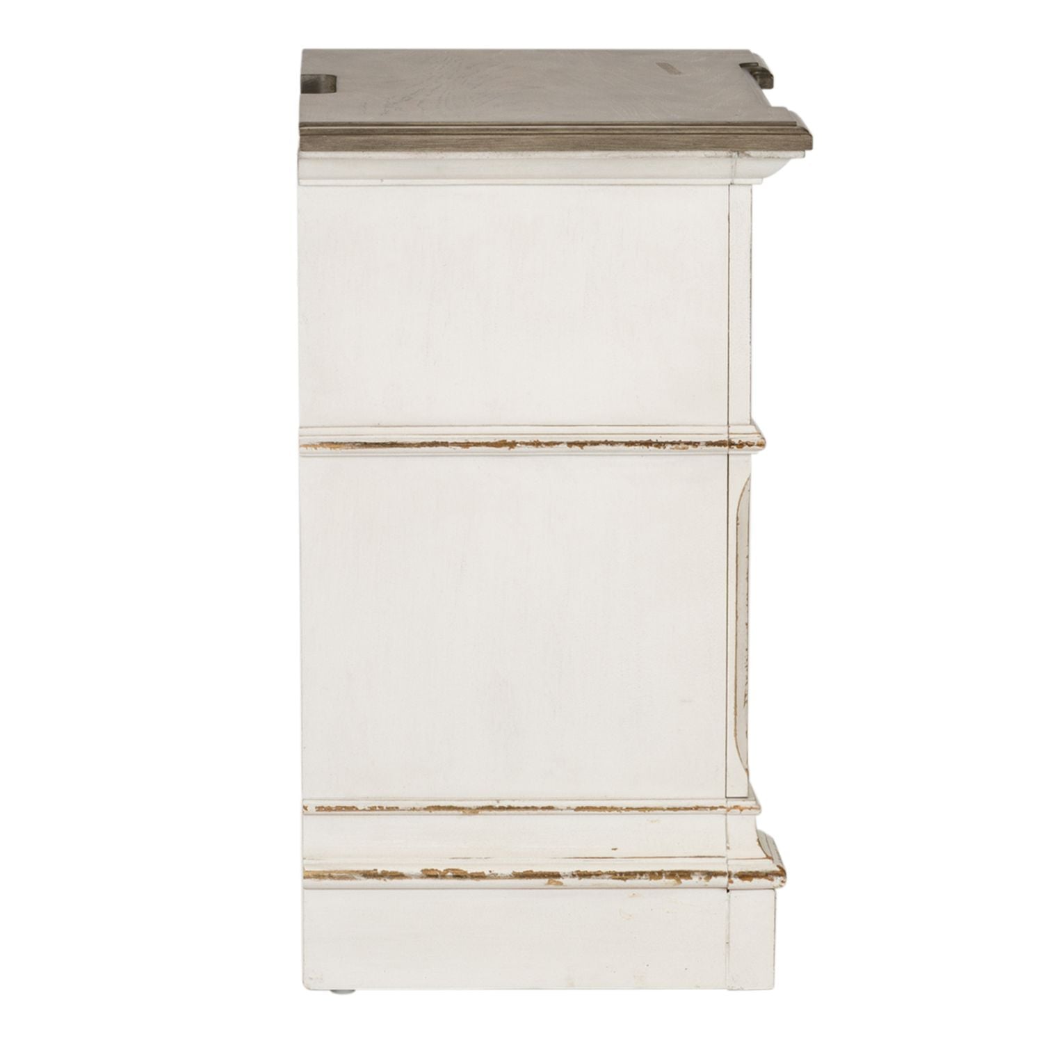 Abbey Park 2 Drawer Nightstand with Charging Station