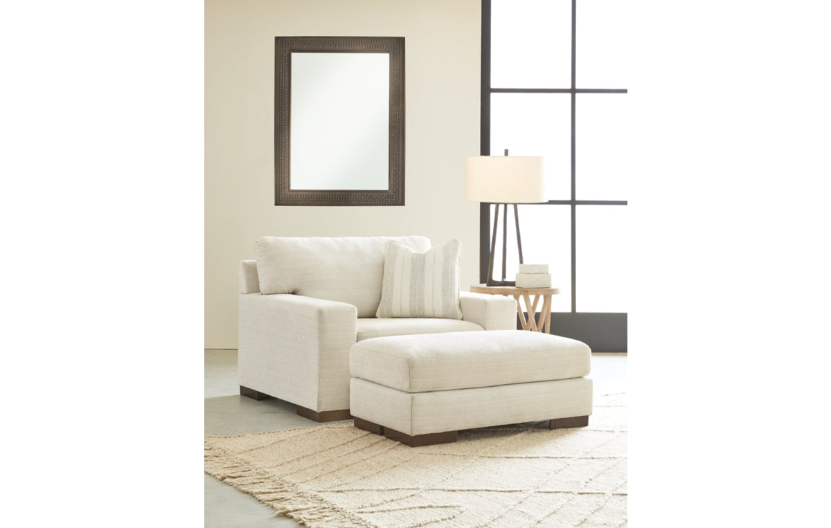 Maggie Chair and Ottoman