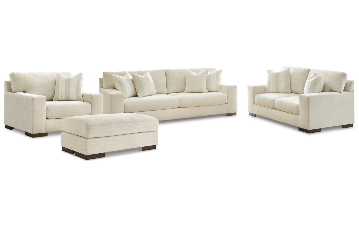 Maggie Sofa, Loveseat, Chair and Ottoman